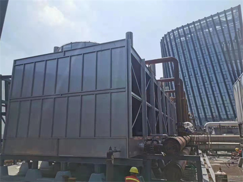 怎么去清理清洗工業(yè)冷卻塔