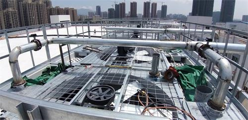 冷卻塔風(fēng)機(jī)振動的危害及處理方法