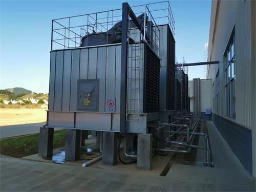 冷卻塔維修廠家講解閉式冷卻塔_停機(jī)維