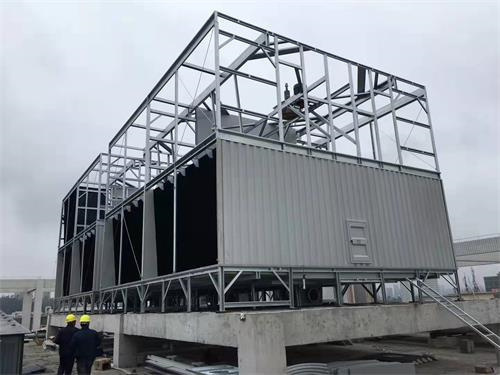 東莞冷卻塔填充料更換工程商填沖料堵塞