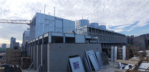 冷卻塔降溫效果差的原因？(東莞工業(yè)快速