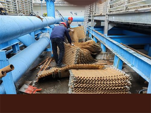 工業(yè)冷卻塔對空調(diào)制冷、空壓站及冷凝工