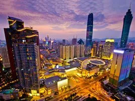 廣東康明冷卻塔中標(biāo)深圳華潤商業(yè)中心冷
