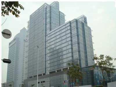 福田海岸環(huán)慶大廈康明空調(diào)冷卻塔工程案