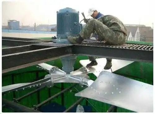 維修冷卻塔時(shí)要知道冷卻塔填料與水溫的